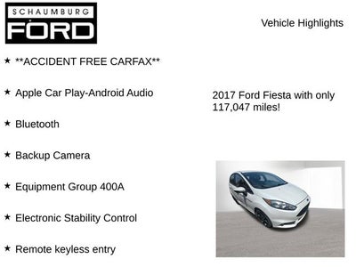 2017 Ford Fiesta ST