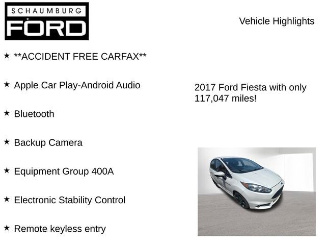 2017 Ford Fiesta ST