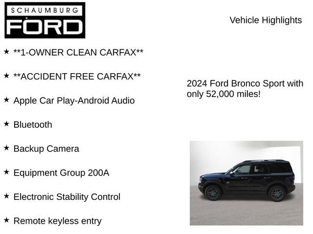 2024 Ford Bronco Sport Big Bend