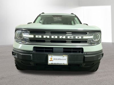 2021 Ford Bronco Sport Big Bend