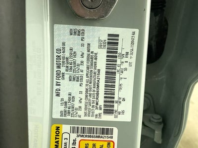 2021 Ford Bronco Sport Big Bend