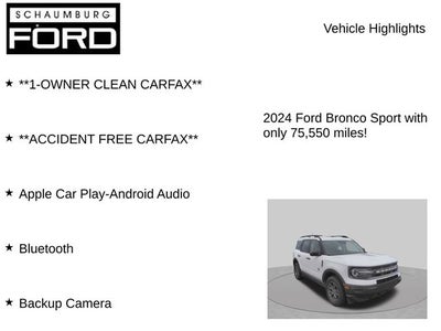 2024 Ford Bronco Sport Big Bend