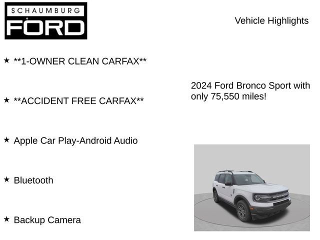 2024 Ford Bronco Sport Big Bend
