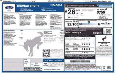 2024 Ford Bronco Sport Big Bend