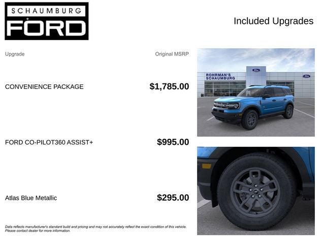 2024 Ford Bronco Sport Big Bend