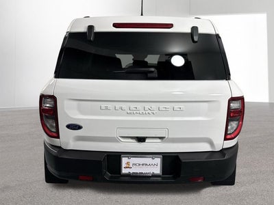 2022 Ford Bronco Sport Big Bend