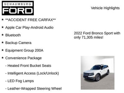 2022 Ford Bronco Sport Big Bend