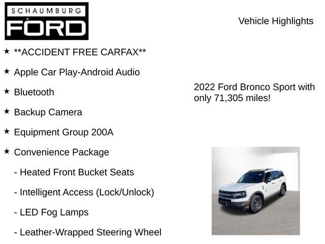 2022 Ford Bronco Sport Big Bend