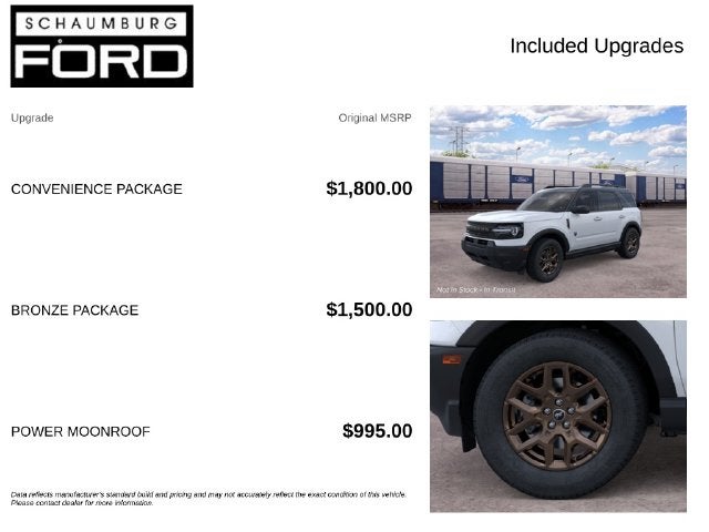 2026 Ford Bronco Sport Big Bend