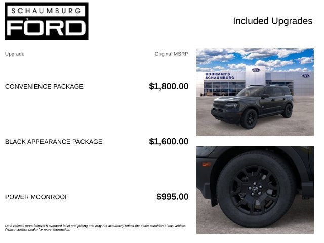 2026 Ford Bronco Sport Big Bend
