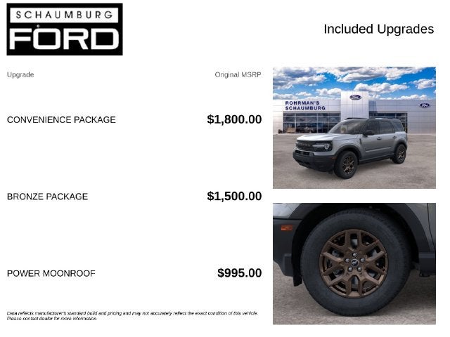 2026 Ford Bronco Sport Big Bend