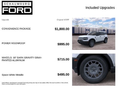 2026 Ford Bronco Sport Big Bend