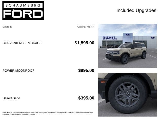 2025 Ford Bronco Sport Big Bend