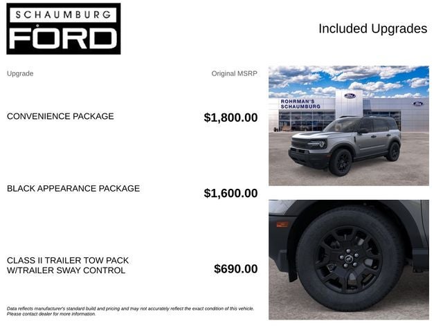 2026 Ford Bronco Sport Big Bend