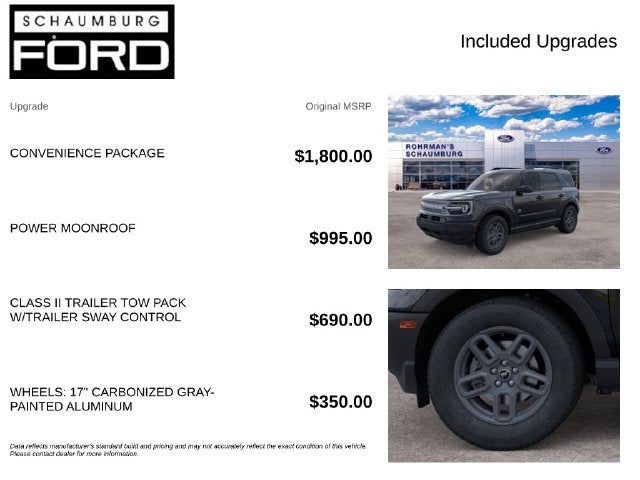 2026 Ford Bronco Sport Big Bend