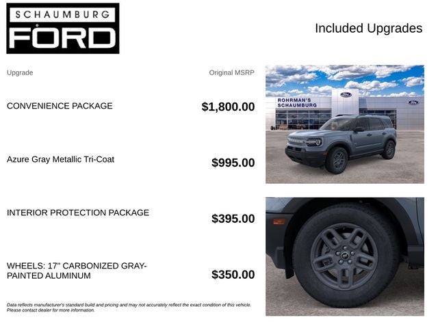 2026 Ford Bronco Sport Big Bend