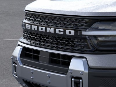 2026 Ford Bronco Sport Big Bend