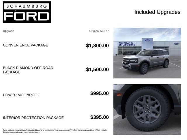 2026 Ford Bronco Sport Big Bend