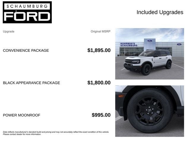 2025 Ford Bronco Sport Big Bend