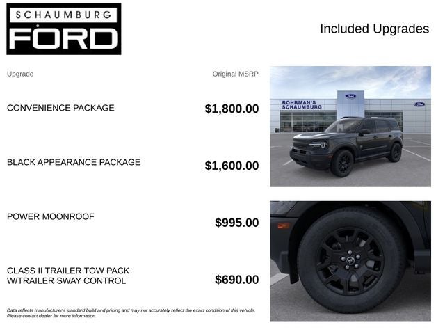 2026 Ford Bronco Sport Big Bend