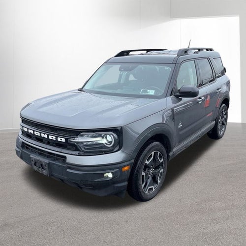 2022 Ford Bronco Sport Outer Banks