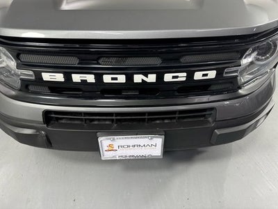 2022 Ford Bronco Sport Outer Banks