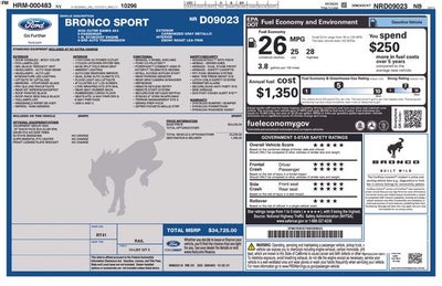 2022 Ford Bronco Sport Outer Banks