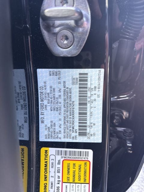 2024 Ford Bronco Sport Outer Banks