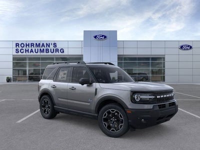 2025 Ford Bronco Sport Outer Banks