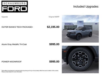 2025 Ford Bronco Sport Outer Banks