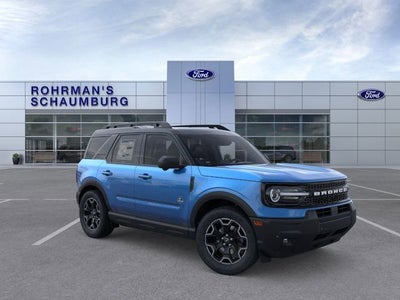 2025 Ford Bronco Sport Outer Banks