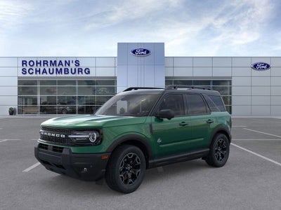 2025 Ford Bronco Sport Outer Banks