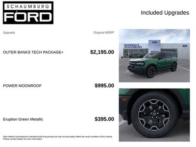 2025 Ford Bronco Sport Outer Banks