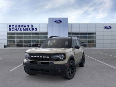2025 Ford Bronco Sport Outer Banks