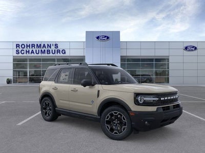 2025 Ford Bronco Sport Outer Banks