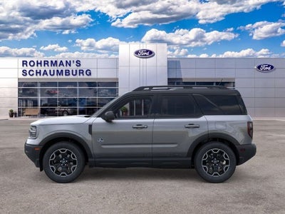 2026 Ford Bronco Sport Outer Banks