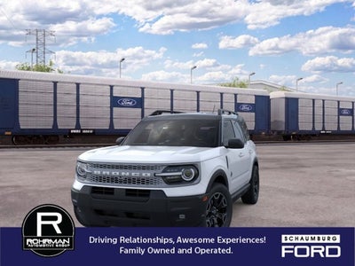 2026 Ford Bronco Sport Outer Banks