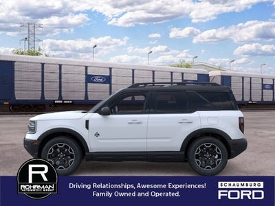 2026 Ford Bronco Sport Outer Banks