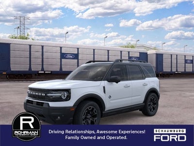 2026 Ford Bronco Sport Outer Banks