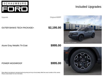 2026 Ford Bronco Sport Outer Banks