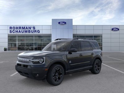 2026 Ford Bronco Sport Outer Banks