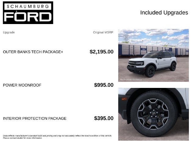 2026 Ford Bronco Sport Outer Banks