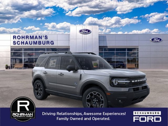2026 Ford Bronco Sport Outer Banks