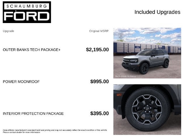 2026 Ford Bronco Sport Outer Banks