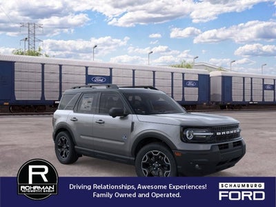 2026 Ford Bronco Sport Outer Banks