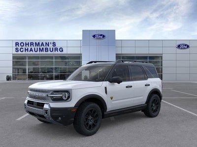 2025 Ford Bronco Sport Badlands