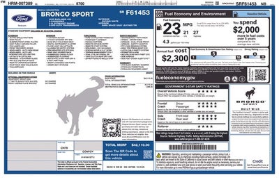 2025 Ford Bronco Sport Badlands