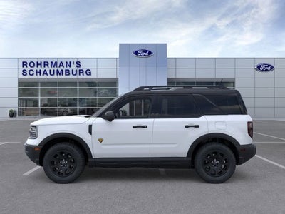 2025 Ford Bronco Sport Badlands