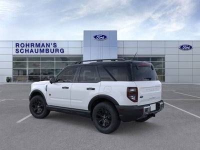 2025 Ford Bronco Sport Badlands