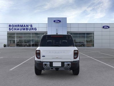 2025 Ford Bronco Sport Badlands